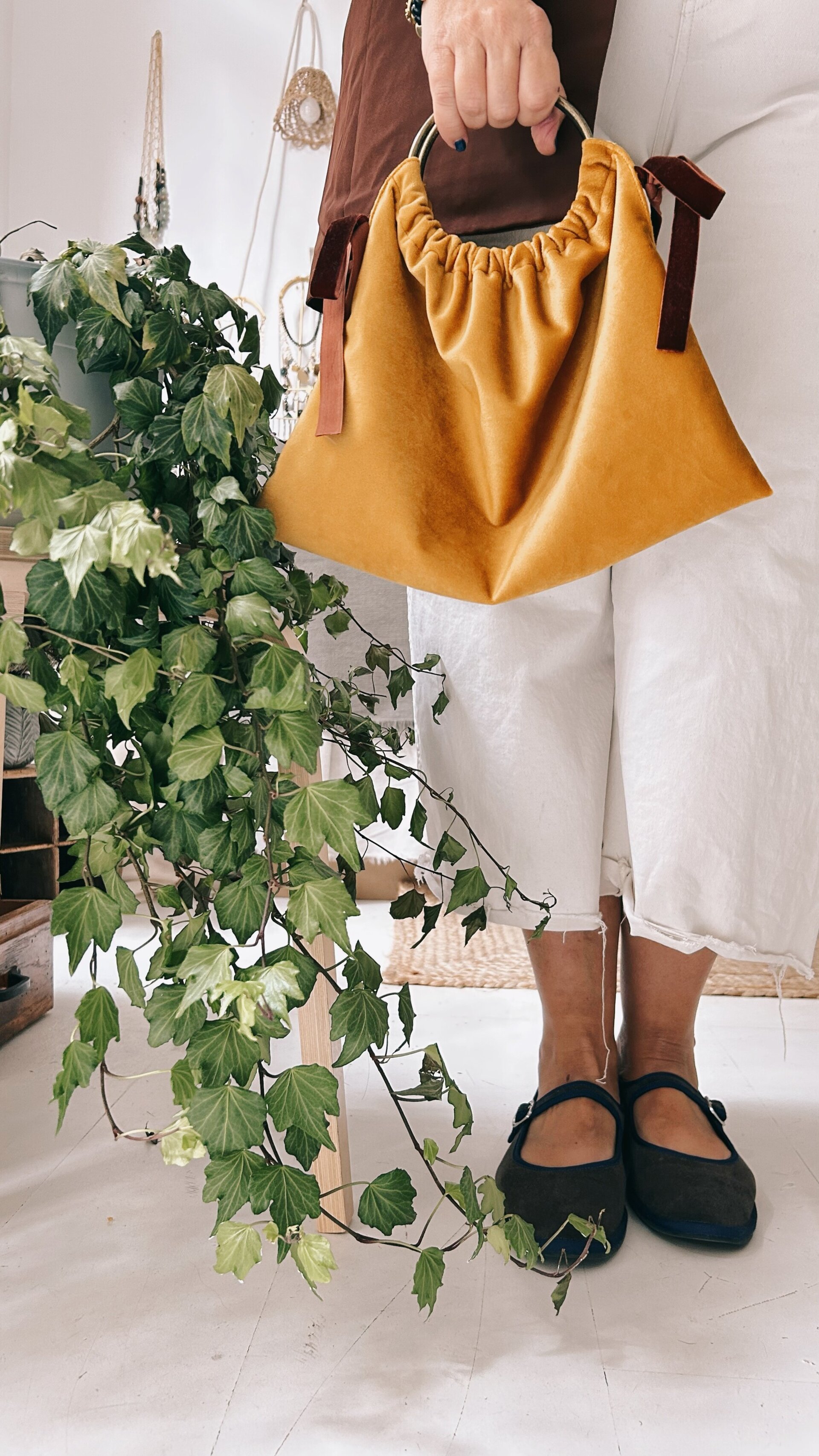 Bolso Unique Velvet - 3