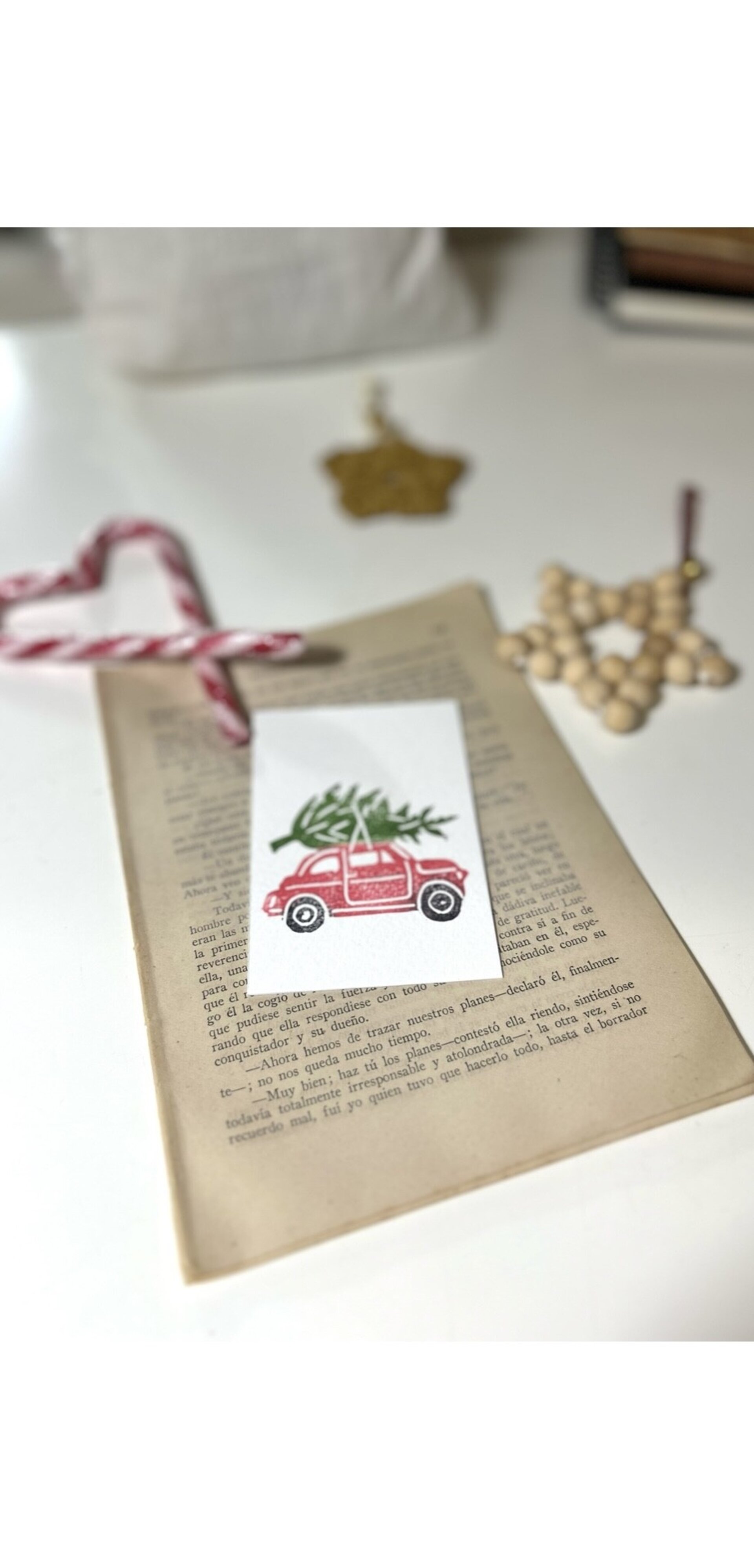Set de Tarjetas "Christmas” - 2