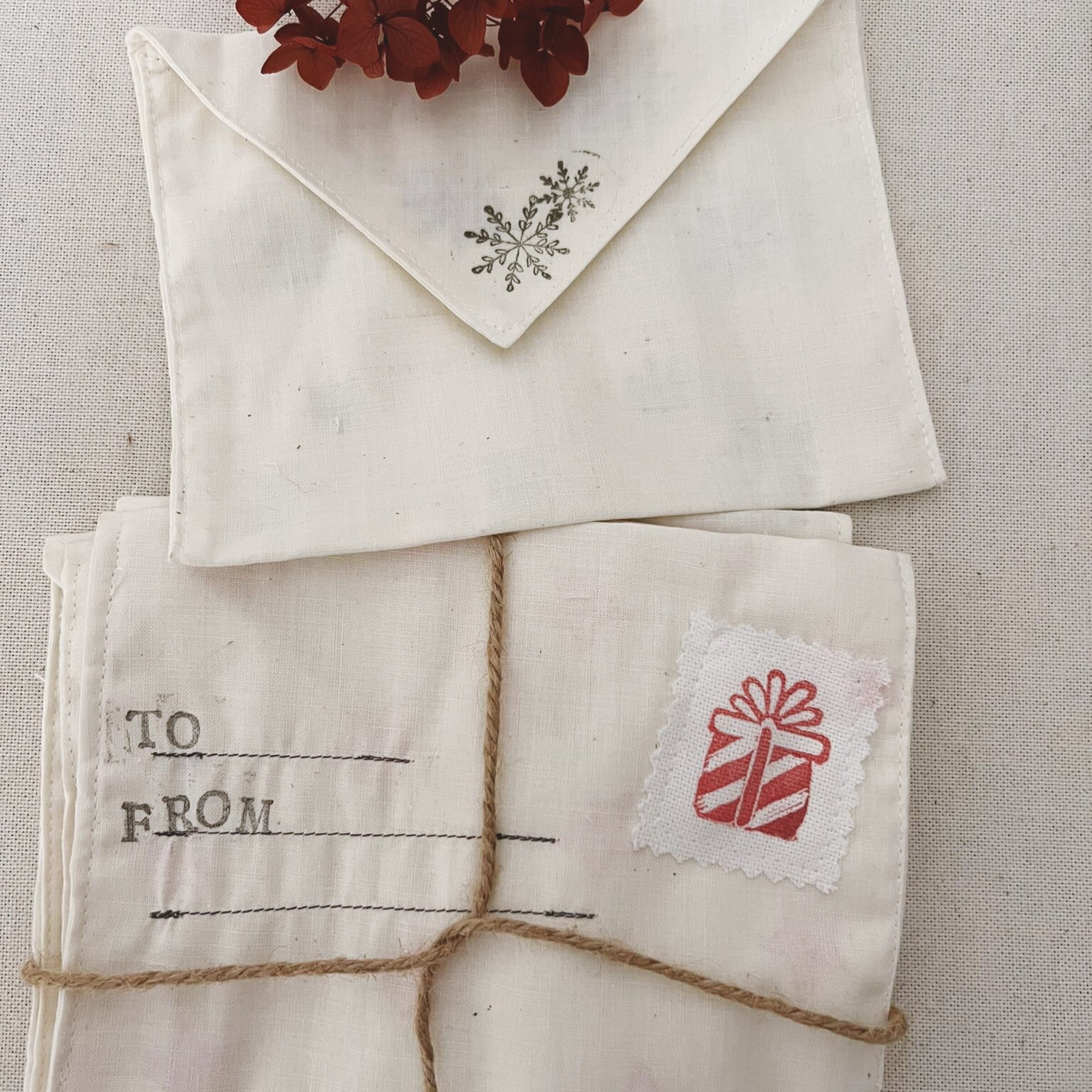 Sobres “Carta a Papá Noel”