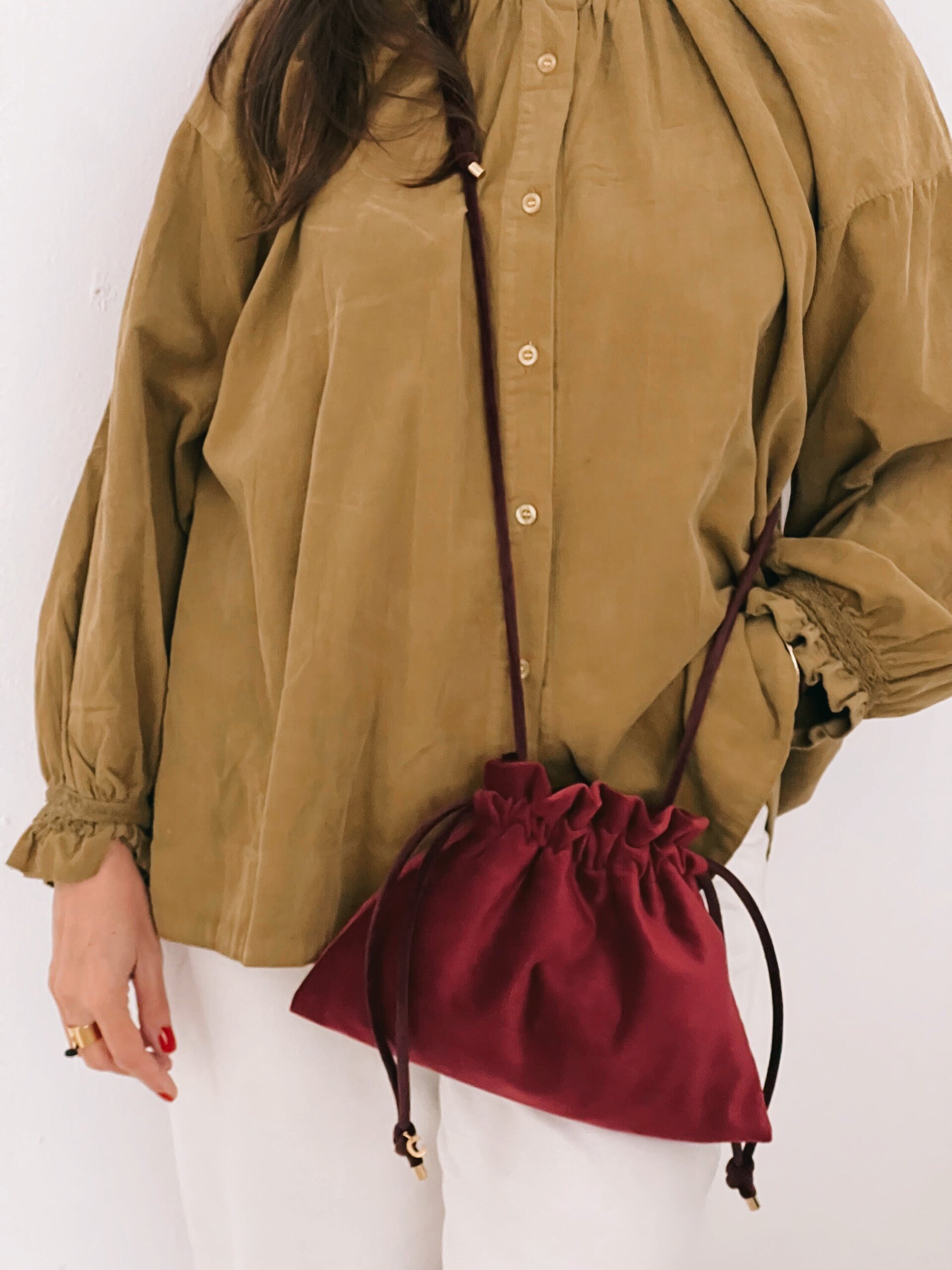 Bolso Little Velvet - 1