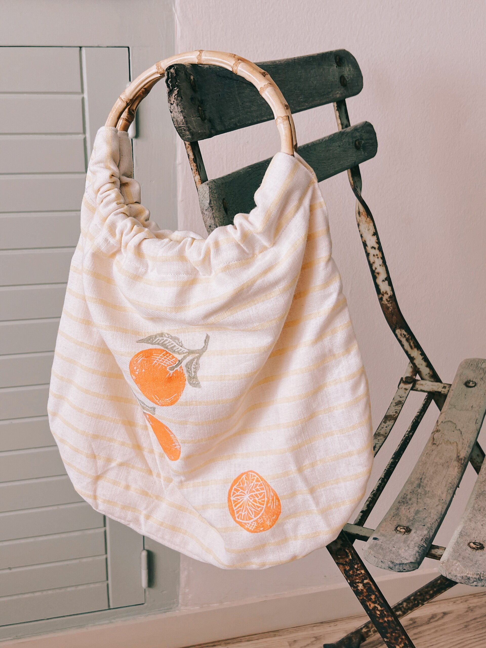 Bolso asas de bambú - 3