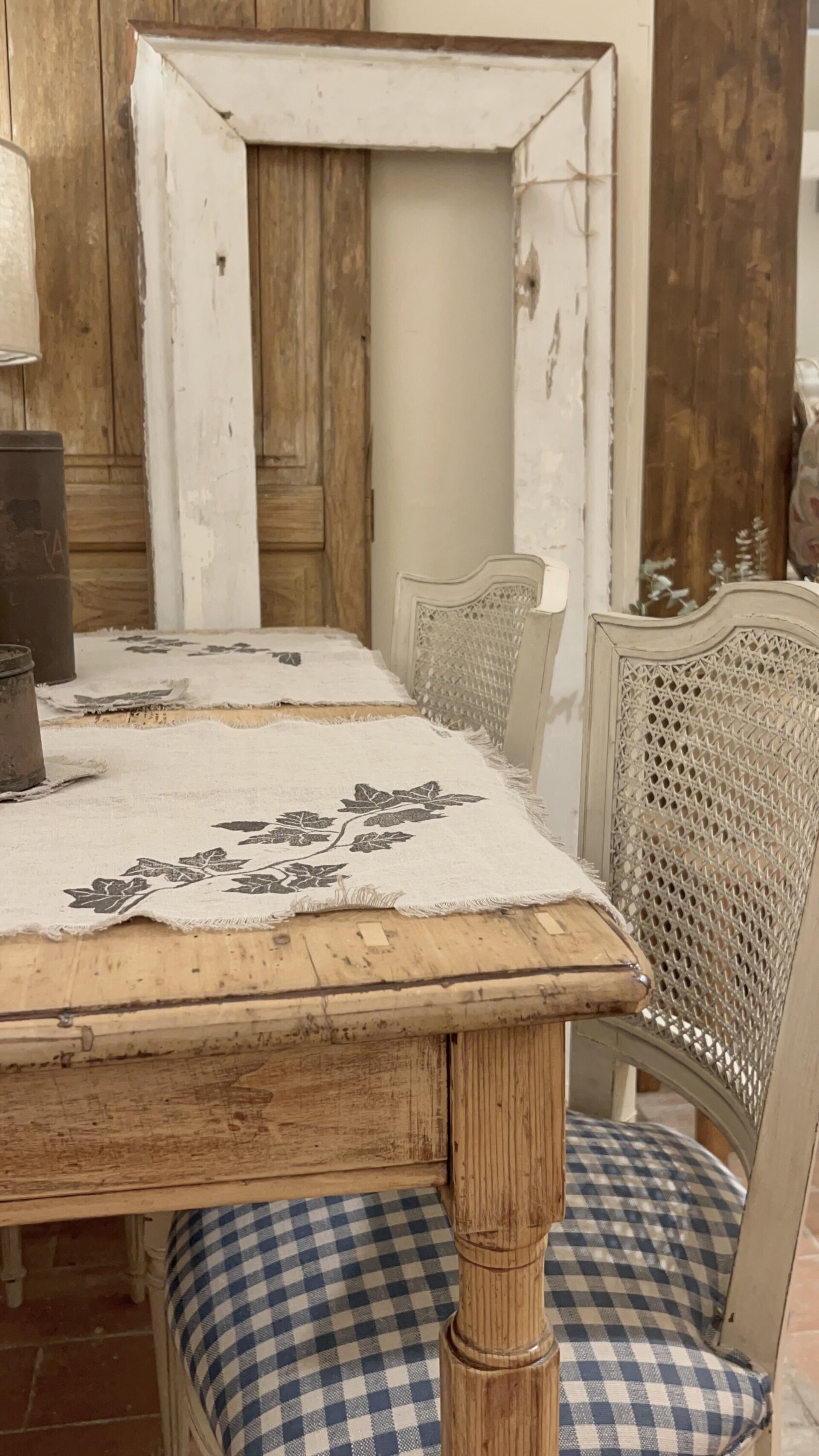 Individual Lino y Hiedra - 5